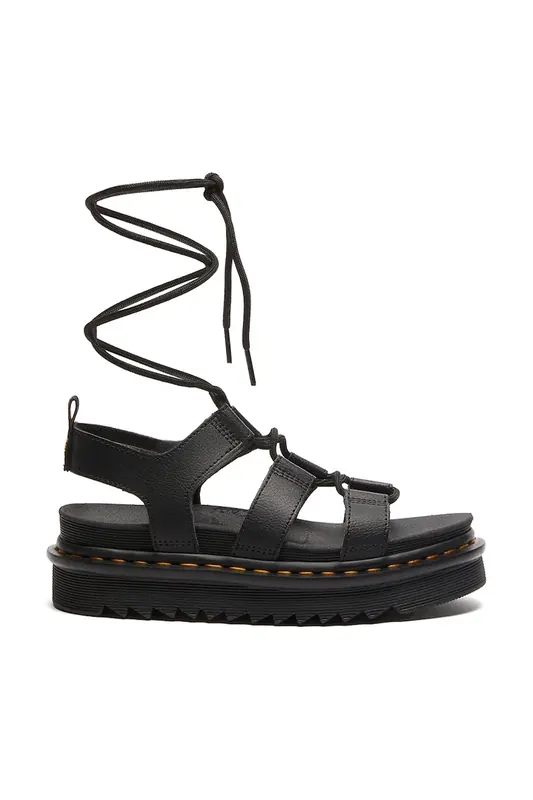 Dr. Martens sandały skórzane Nartilla