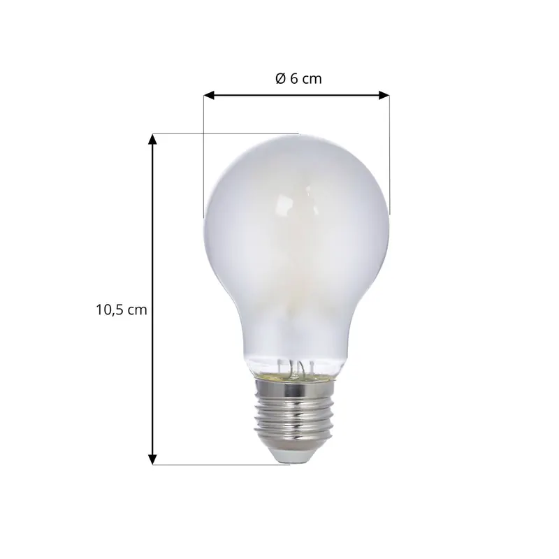 Żarówka LED Arcchio filament, E27 4,9 W, 3000 K, 1060 lm
