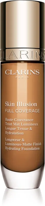Clarins Skin Illusion Hydrating podkład o wysokim kryciu kolor 114.5W 30 ml
