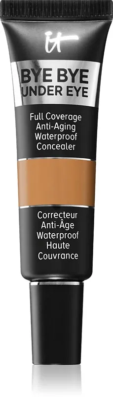 IT Cosmetics Bye Bye Under korektor przeciwstarzeniowy kolor 34.5 Rich Golden 12 ml