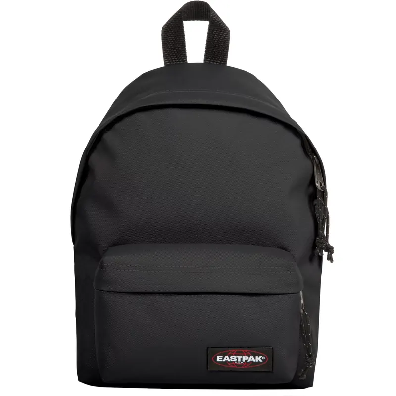 Eastpak Morius Backpack EK00040F0081, Unisex, Czarne, plecaki, poliester, rozmiar: One size
