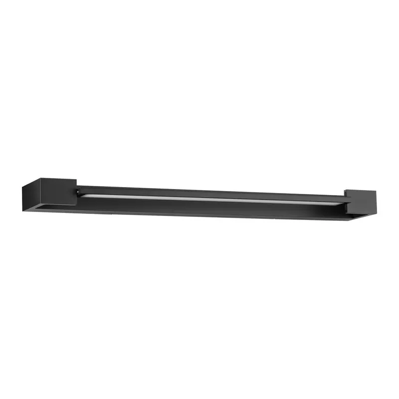 Aluminiowy kinkiet LED w kolorze matowej czerni Arga – Nova Luce