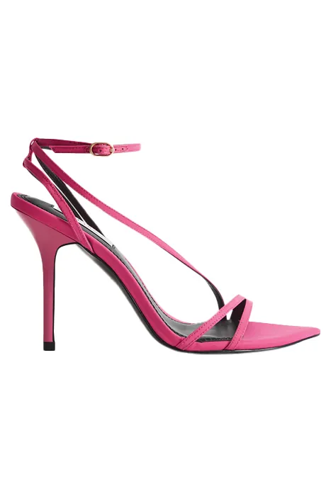 Reiss Adela Pink Dress — Measurements Of Model Maat: 38 | Sandalen Outlet | Dames | Roze