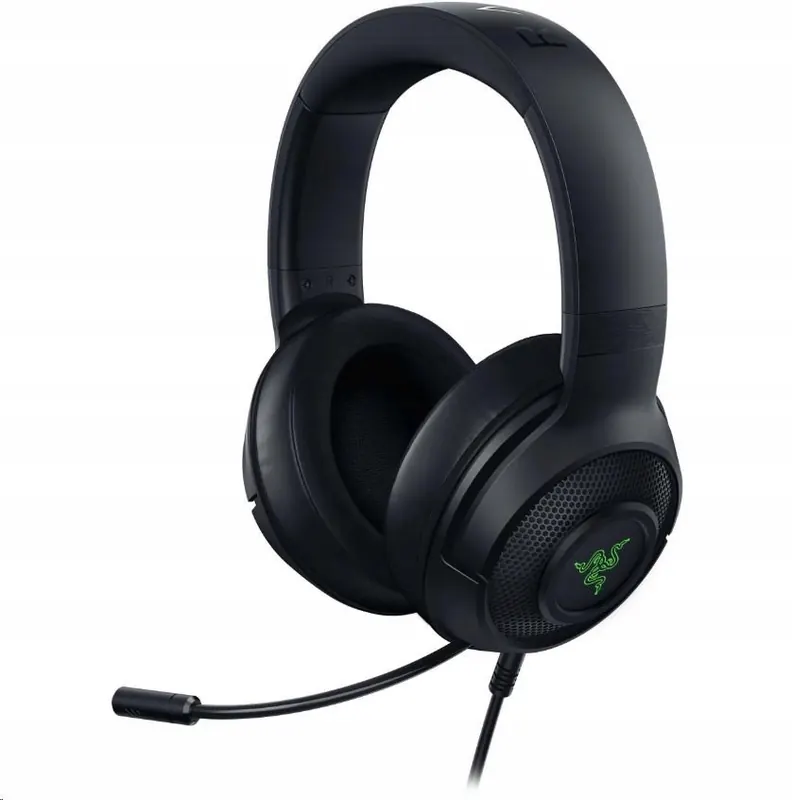 Razer sluchátka Kraken V3 X, Usb, Rgb, černá RZ04-03750300-R3M1