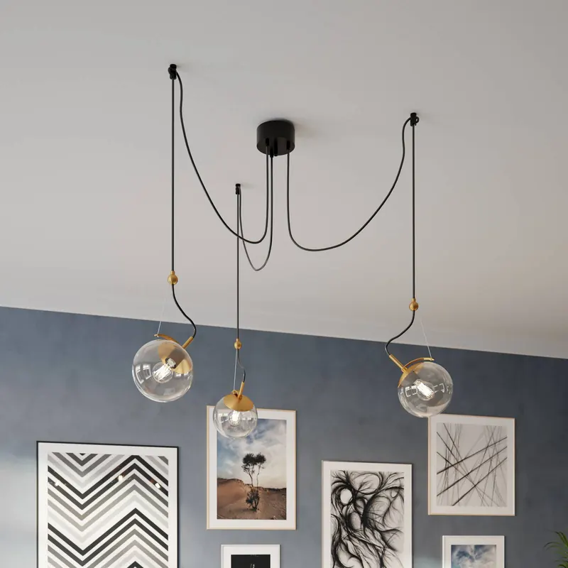 By Rydéns Carry lampa wisząca, decentralna, 3-pkt.