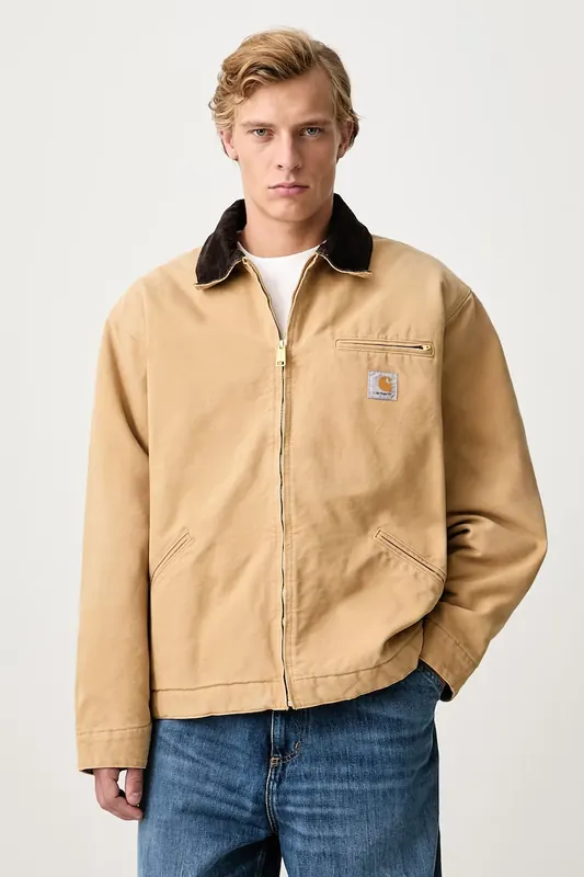 Carhartt WIP  OG Detroit Jacket krótka kurtka bawełniana męska