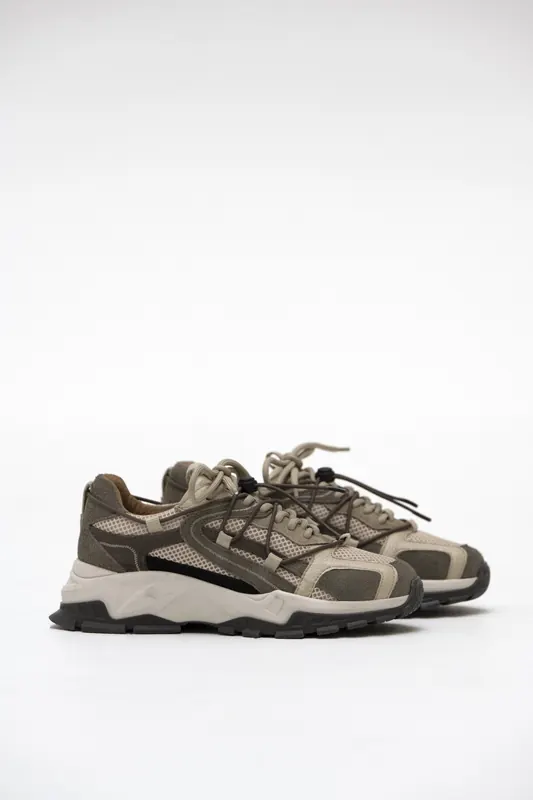 DWRS label Isola Elefante / Beige Maat: 43 | Hardloopschoenen Outlet | Dames | Beige