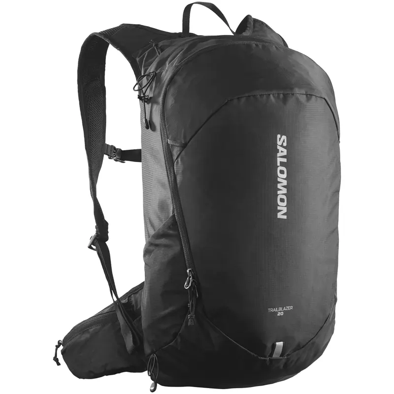 Salomon Trailblazer 20 Backpack LC21826, Unisex, Czarne, plecaki, poliester, rozmiar: One size