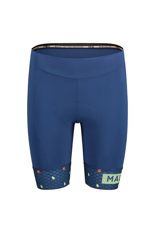 Maloja Spodnie SimilaunM. Spodenki damskie rowerowe 1/2 Roadbike Tights midnight dot (M)