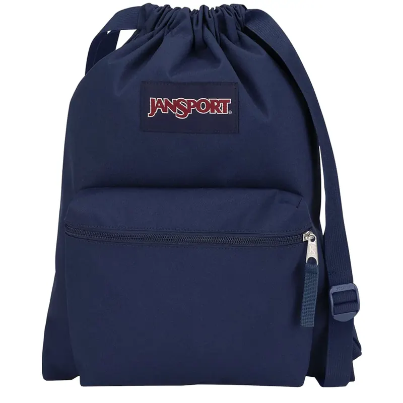 Jansport Drawsack EK0A5BI7N54, Unisex, Granatowe, worki, poliester, rozmiar: One size