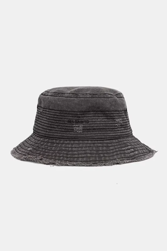 AllSaints kapelusz bucket męski jeansowy