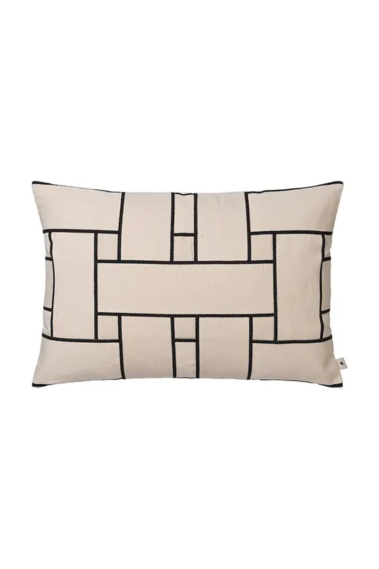 Ferm Living poduszka dekoracyjna bawełniana 40 x 60 cm