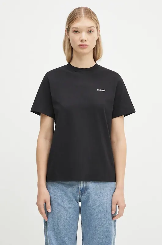 Coperni t-shirt bawełniany Logo Boxy