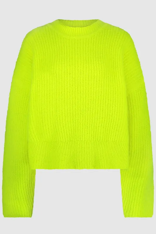 Circle of Trust Girls Livia Knit Lime Light Maat: 14 | Truien Outlet | kids | Groen