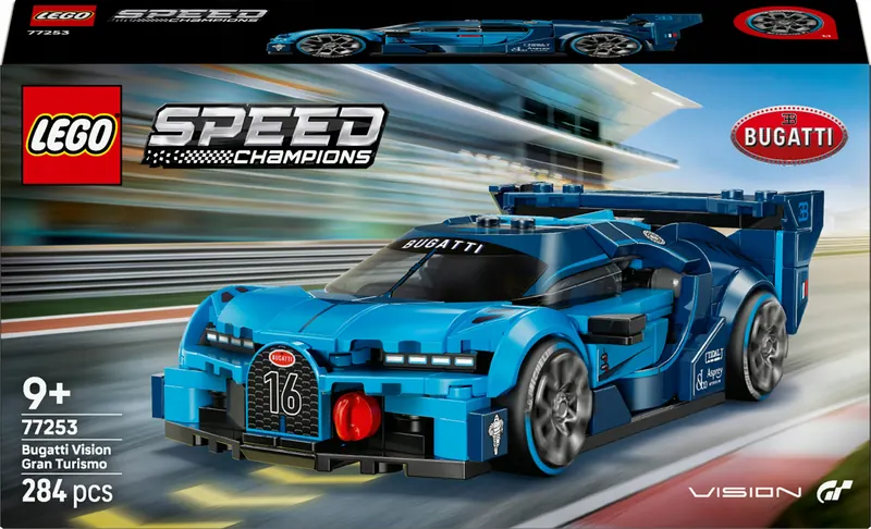 Lego Speed Champions Hipersamochód Bugatti Vision Gt 77253