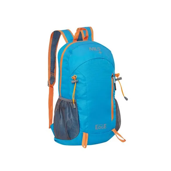NILS CAMP NC1724 plecak turystyczny 22L lekki trekkingowy EDGE niebieski