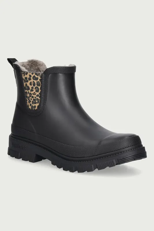 Verbenas kalosze damskie LUA FUR SMOOTH COMBI ANIMAL