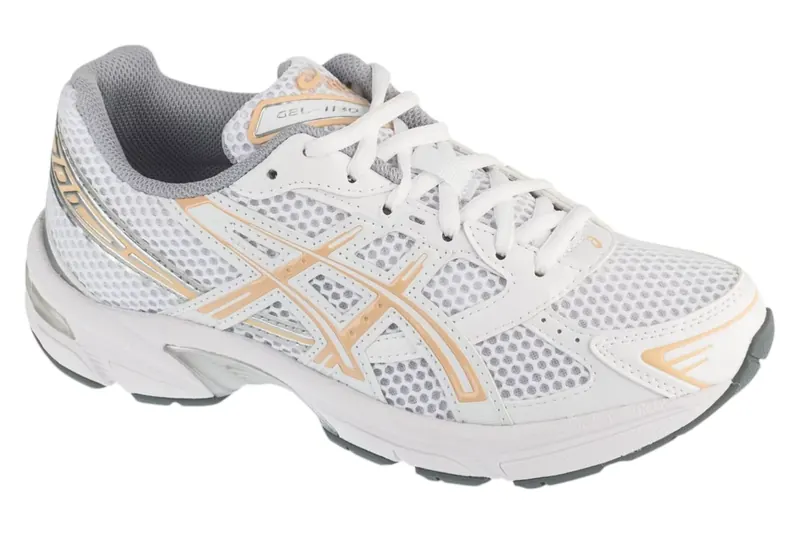 ASICS Gel-1130 1202A164-123, Damskie, Białe, buty sneakers, przewiewna siateczka, rozmiar: 37