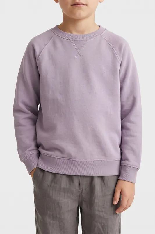 ARKET Salomon Sweatshirt Unisex Purple Maat: 134/140 | Sportkleding Outlet | kids | Paars