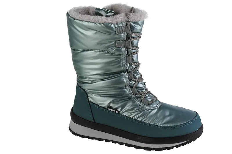 CMP Harma Wmn Snow Boot 39Q4976-E111, Damskie, Zielone, śniegowce, syntetyk, rozmiar: 37