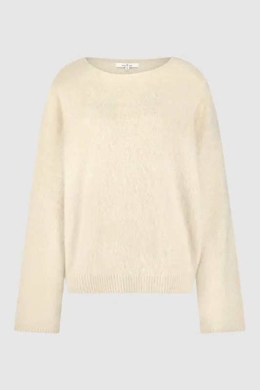 Circle of Trust Hilda Knit Cappucino Maat: L | Sweaters Outlet | Dames | Beige