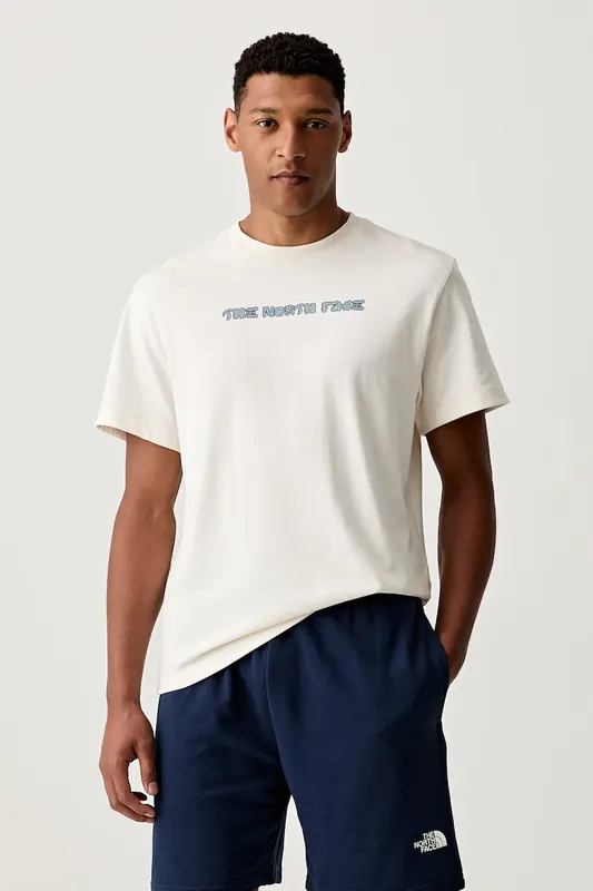 The North Face T-shirt męski bawełniany LOGO TWIST RELAXED