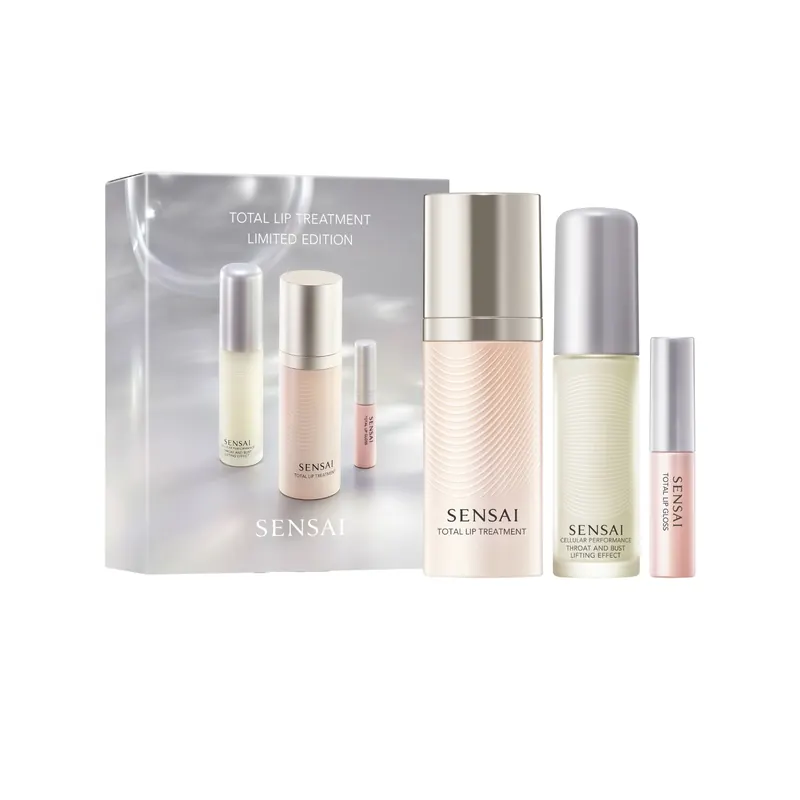 Sensai Expert Items Zestaw do pielęgnacji ust Total Lip - zestaw 15 ml