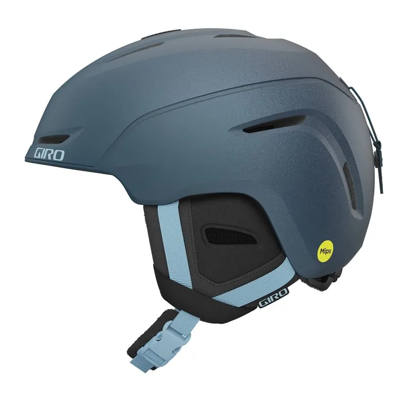 Kask zimowy GIRO AVERA matte ano harbor niebieski (52-55)