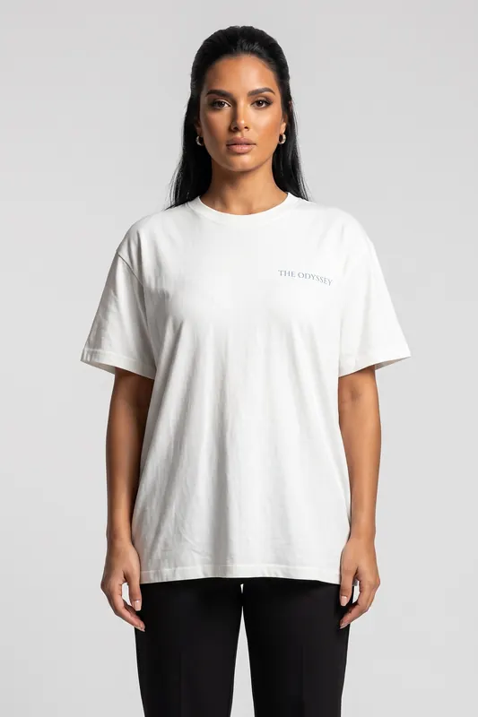 IRO Paris Odyssey T-shirt Cloudy White Maat: S | Tops Outlet | Dames | Wit