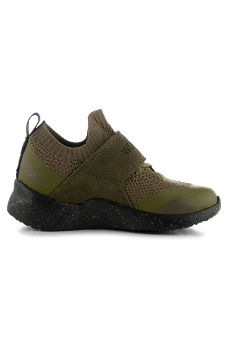 Woden Alex Waterproof Dark Olive Maat: 29 | Schoenen Outlet | kids | Groen