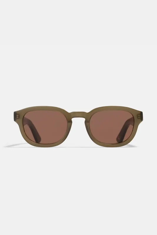 Ace & Tate Otis-large-jurassic-sun Maat: L | Zonnebrillen Outlet | Unisex | Bruin
