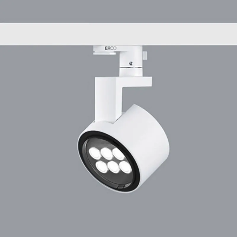 ERCO Parscan 230V Casambi 12W wallwash 940 biały