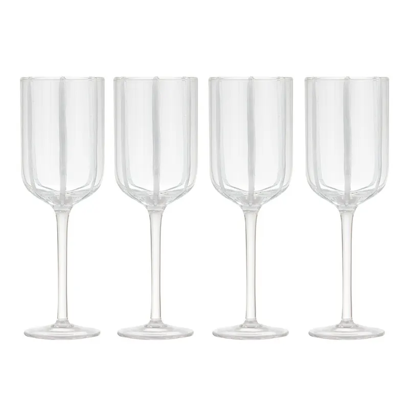 Kieliszki do wina zestaw 4 szt. 350 ml Stripe – Ladelle