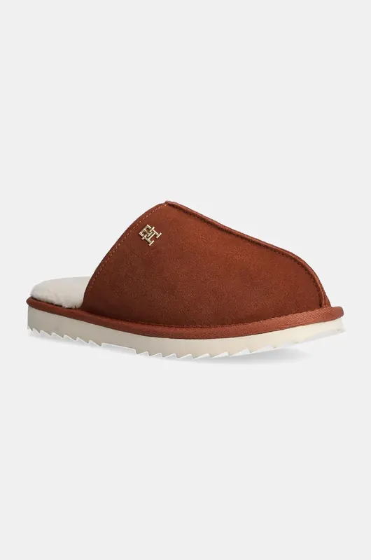 Tommy Hilfiger kapcie TH ELEVATED COMFORT HOME SLIPPER