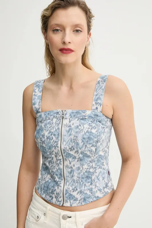 Levi's bluzka SCULPTED BUSTIER