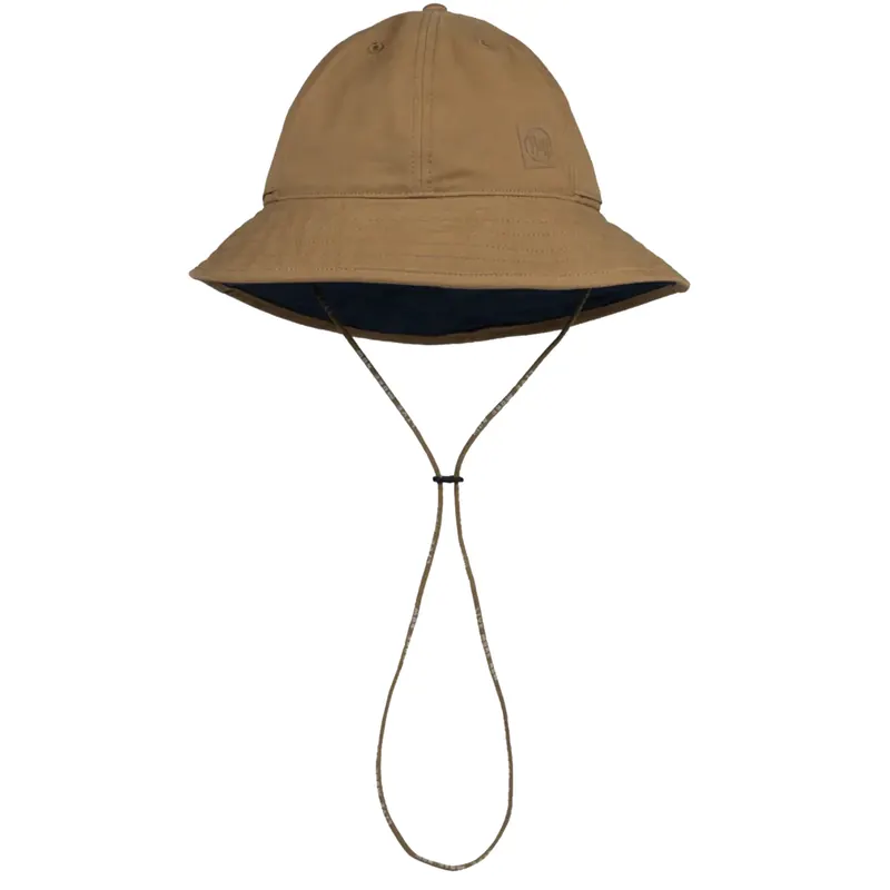 Buff Nmad Bucket Hat 13356334630, Unisex, Brązowe, kapelusze, bawełna, rozmiar: L/XL