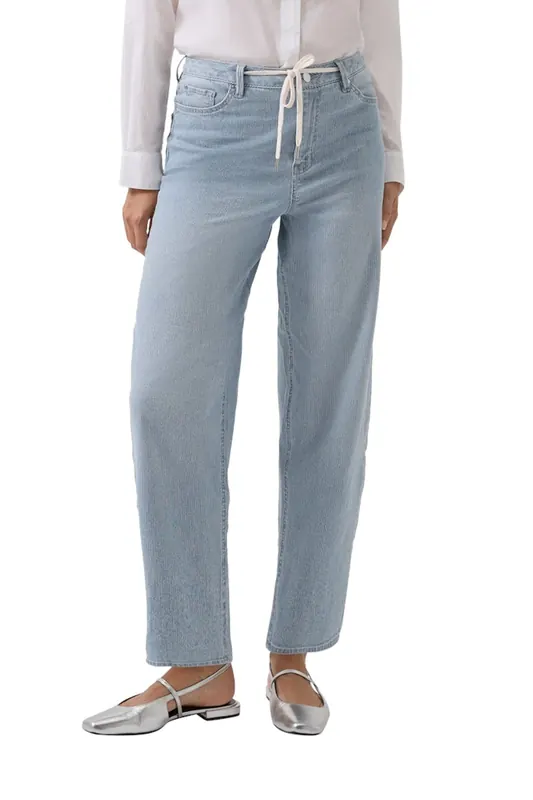 s.Oliver Jeans Blue Denim Maat: W44 | Broeken Outlet | Dames | Blauw