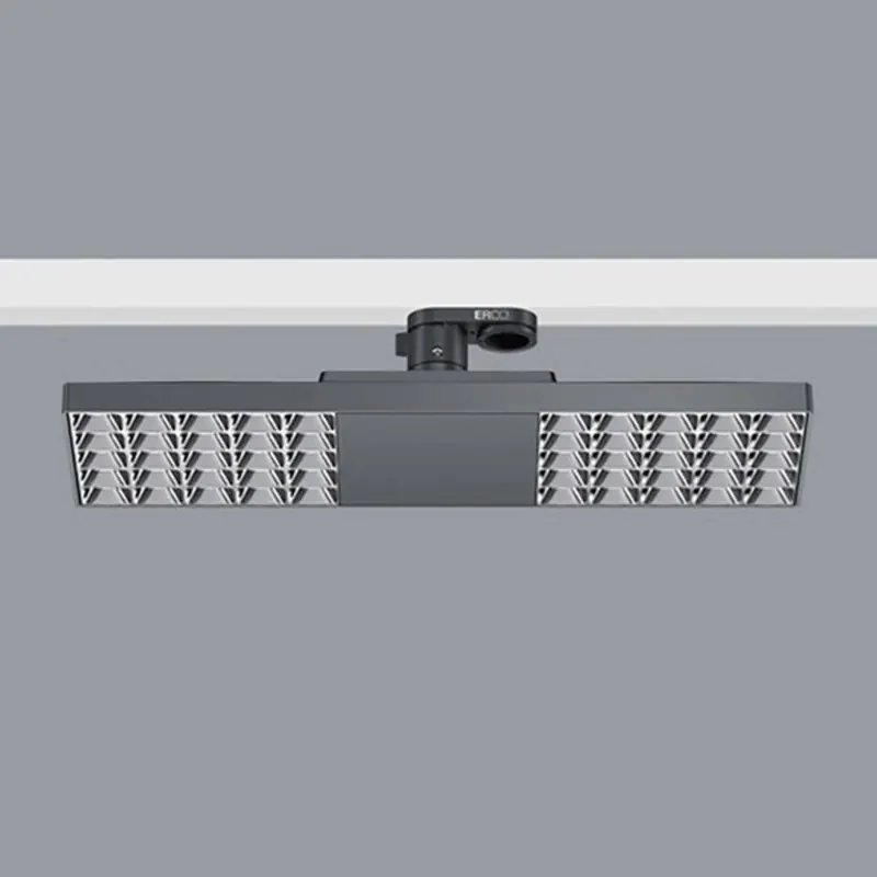 ERCO Jilly 230V BT 15W oval wide 830 srebrny