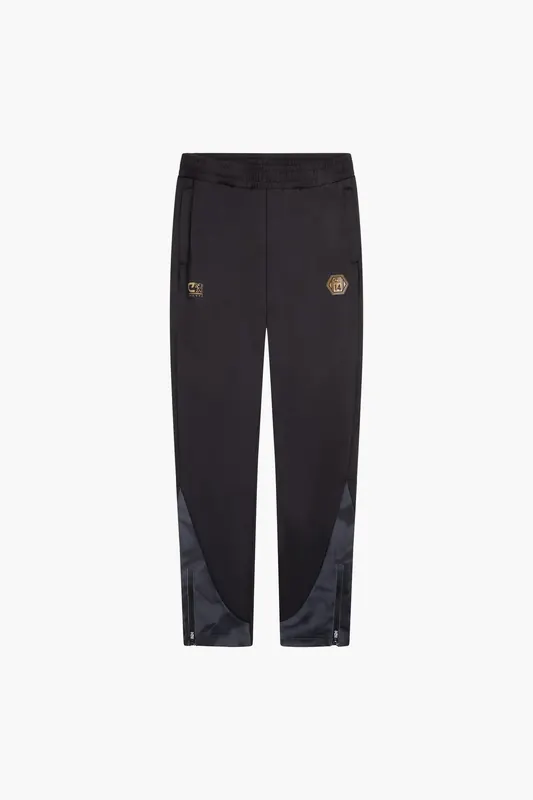CRUYFF Defense Trackpant Black Maat: 164 | Broeken Outlet | kids | Zwart