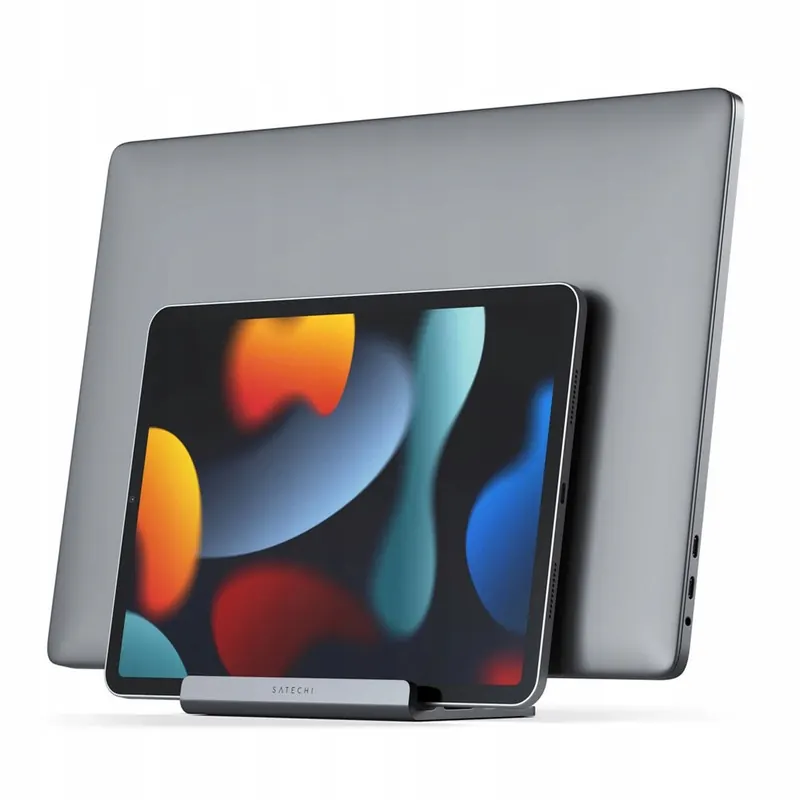 Stojan na notebook Satechi Dual Vertical Laptop Stand for MBPro and iPad …