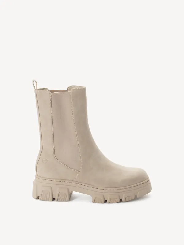 Buty Chelsea beżowy - 39