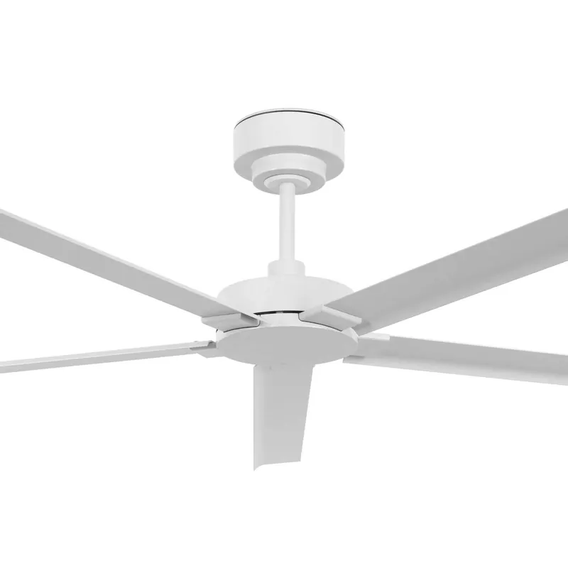 Beacon wentylator sufitowy Monza biały DC cichy Ø 152 cm IP55
