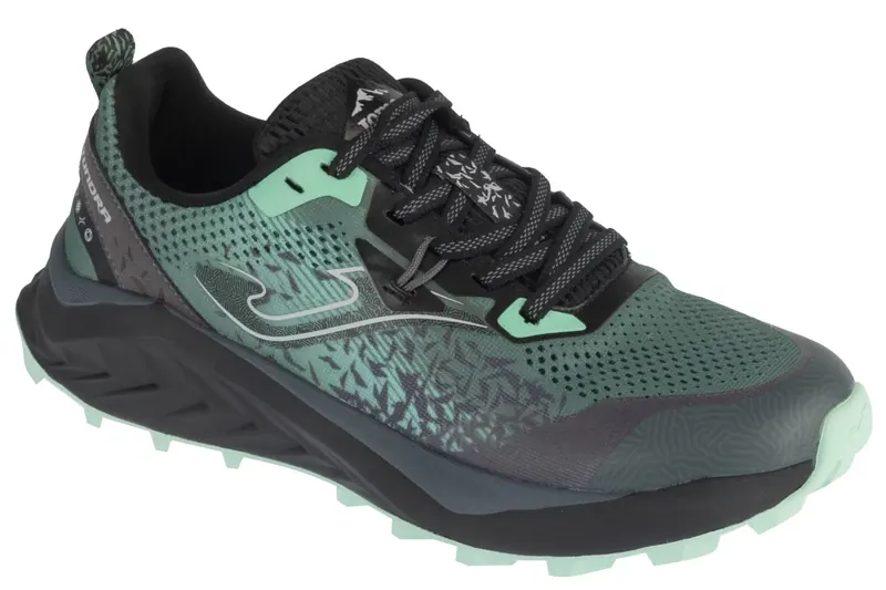 Joma Tundra Lady 2615 TKTULS2615, Damskie, Zielone, buty do biegania, tkanina, rozmiar: 38