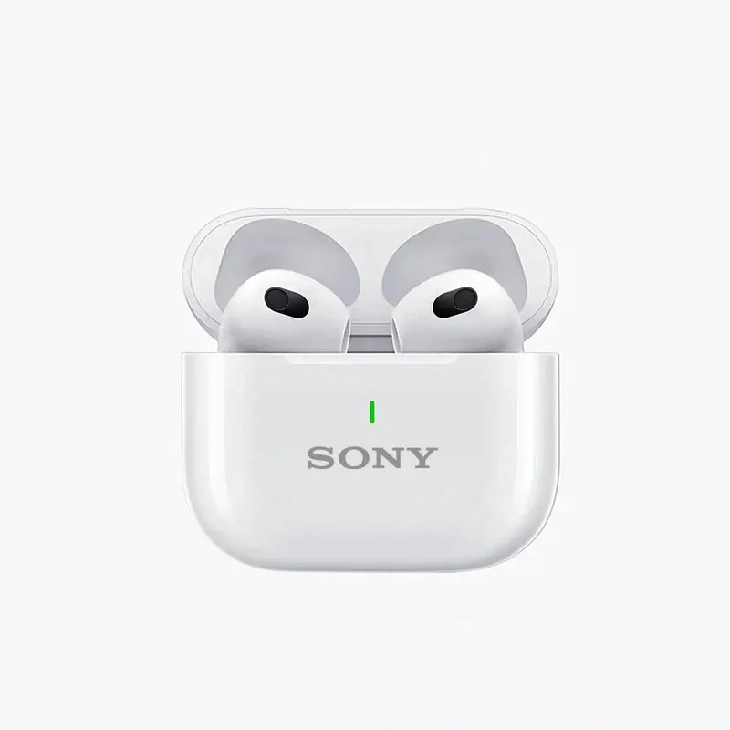 Oryginalne słuchawki bezprzewodowe Bluetooth Sony A6 Pro HiFI douszne stereofoniczne z mikrofonem, wodoodporne, dotykowe, z redukcją szumów.