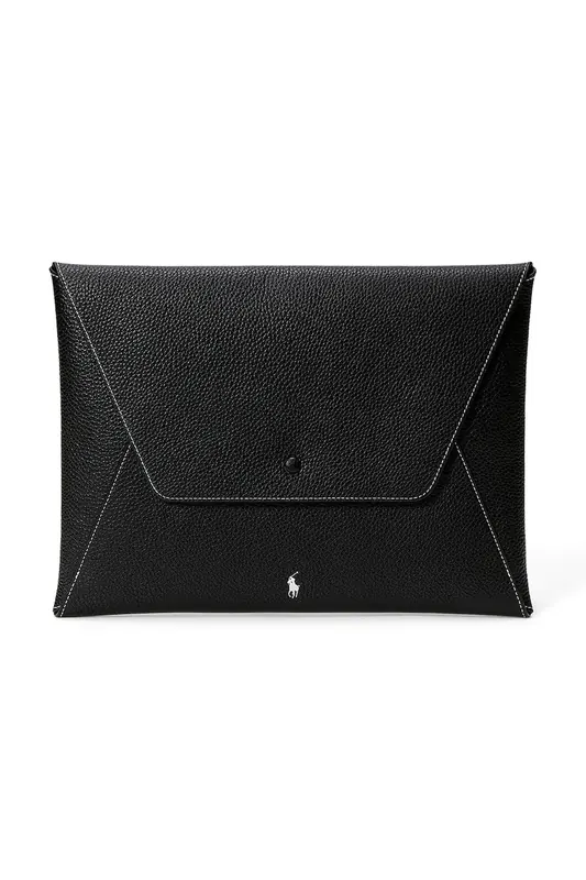 Polo Ralph Lauren pokrowiec na laptopa skórzane 25 x 35 cm