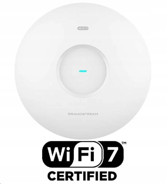 Grandstream GWN7670 Ap, Wi-Fi 7, 802.11be, 2x2:2 Mimo s Mlo, 4KQAM, Mru,…