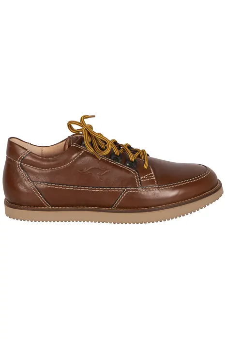KangaROOS Made In Germany – Classic-low Vibram Braun Maat: 41 | Veterschoenen Outlet | Heren | Bruin