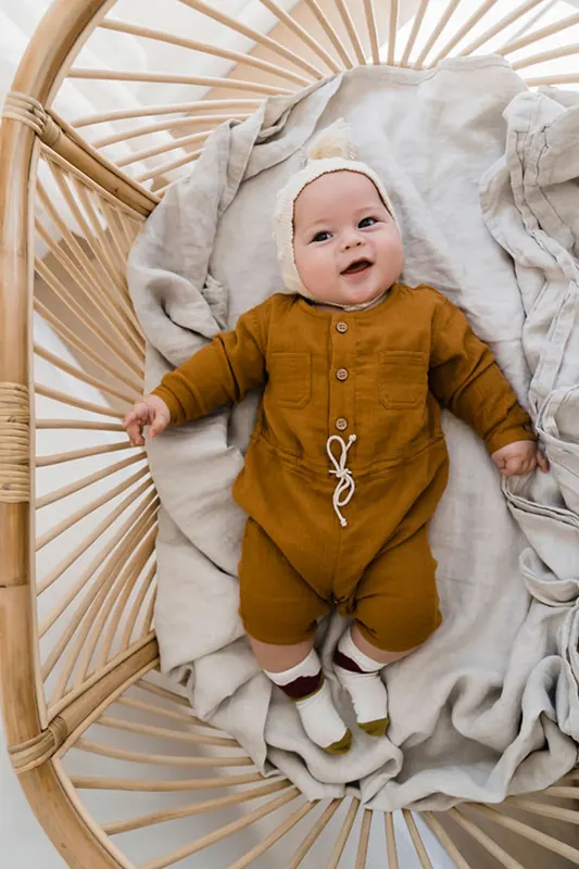Louise Misha Jumpsuits Agash Terracotta Maat: 7Y | Broeken Outlet | kids