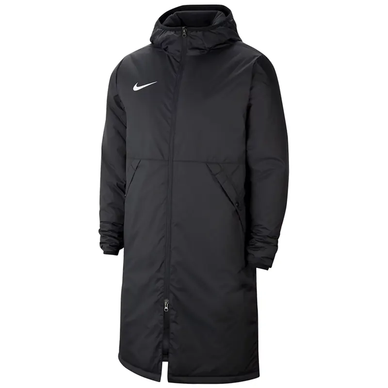 Nike Syn Fl Repel Park 20 Jacket CW6156-010, Męskie, Czarne, kurtki, poliester, rozmiar: S