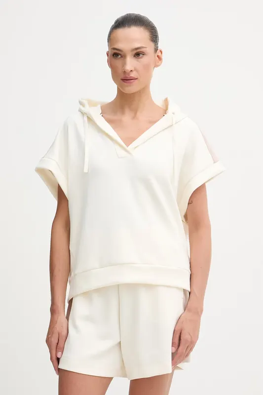 BOSS bluza lounge damska z modalem Mirage_Top H.